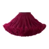 Princess-like French tulle puffy dress, mid-length tulle dress, fairy dress, elastic waist A-line skirt Item Picture